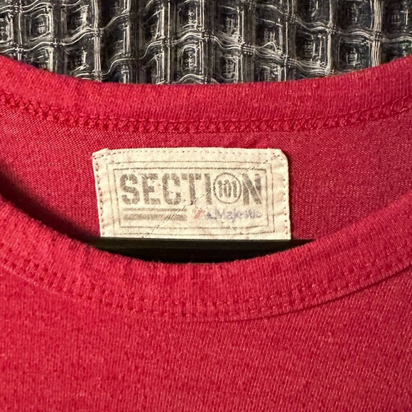 Oklahoma Sooners Red Short Sleeve Tee - Picture 2 of 5